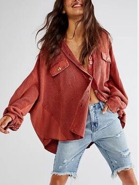Free People FP One Scout Shacket size XS